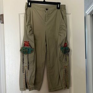 Sweet cropped? Clam digger? Gaucho?